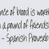 Spanish Proverb Family Reunion Quote