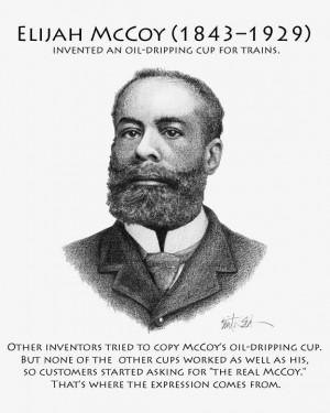 Famous Black American inventor - Elijah McCoy #RooseveltPTO28Days # ...