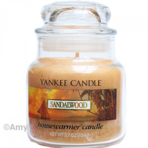 Yankee Candles Sandalwood