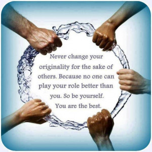 Don't Change Yourself - Thoughtfull quotes Picture