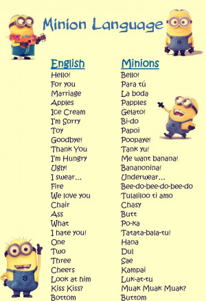 Minion Language