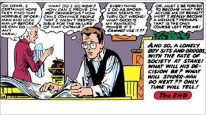 Pic 01 Ethical Dilemma: Is Peter Parker morally obliged to be a ...