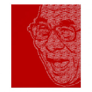 Dalai Lama Disobey Smiling Poster