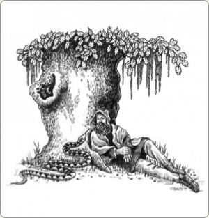 corrupted inner self. The “gilded” emphasize the snake’s slyness ...