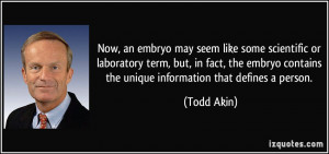 More Todd Akin Quotes