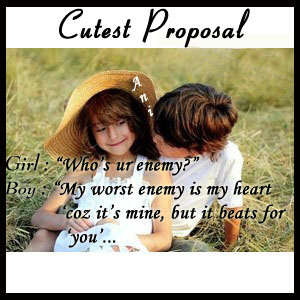 Cute Love Proposals