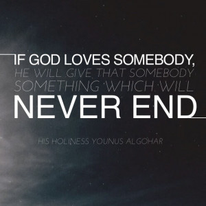 Quote of the Day: If God Loves Somebody...