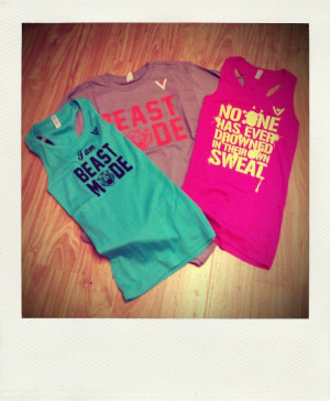 Nike Workout Shirts With Sayings The sayings only appear when