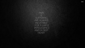 Quotes Pain Suffering