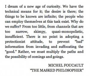 Michel Foucault, 