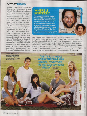 Saved by the Bell HQ SBTB People Magazine Reunion
