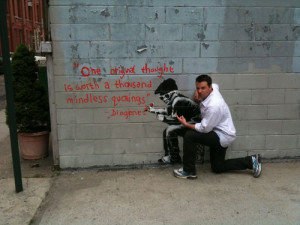 ... Tagged Dumbo today The msg about fucking quotes and being innovative