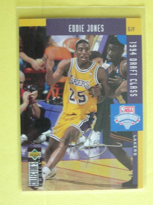 ... eddie jones trading card this 1994 draft class card of eddie jones of