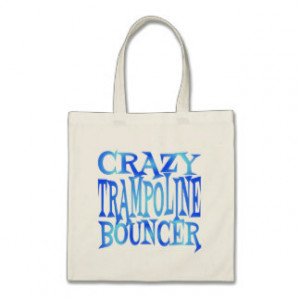 Crazy Trampoline Bouncer Bag