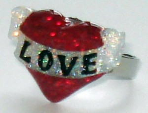 Arty Cute Fashion Love Ring