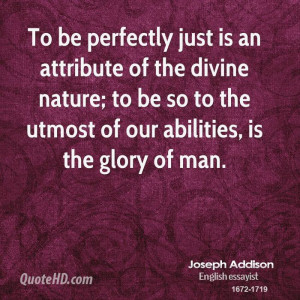 Joseph Addison Nature Quotes