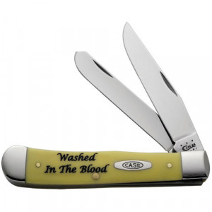 Case Knives Religious Sayings Trapper
