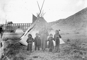 First Nations starved to death to make way for the railroad