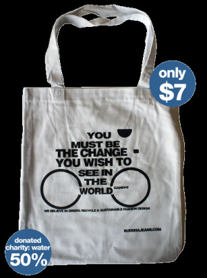 gandh-quotes-organic-cotton-bag-charity-water-campaign-400