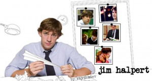 Jim Halpert fan art | #TheOffice