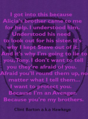 Hawkeye Comics Quote-2