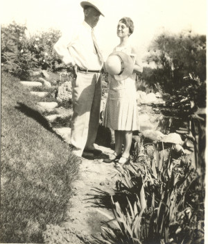 Effie Amp Charles Daly Lower Terrace 1929. Father Day Brunch Ventura ...