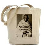 Mahatma Gandhi: 'Be the Change, See in the World' Quote & Picture on ...