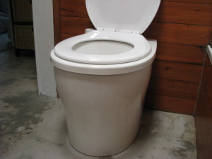outhouse toilet pedestal