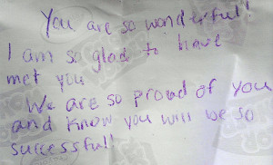 Handwritten Love Quotes A handwritten 