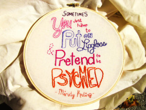 20 Mindy Kaling Items On Etsy That Are Too Cute