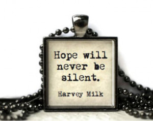 Harvey Milk Quotes Hope