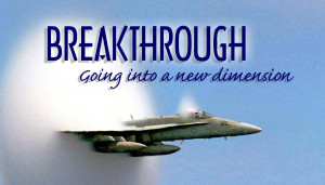 Spiritual Breakthrough