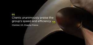Clients unanimously praise the group's speed and efficiency - Chambers ...
