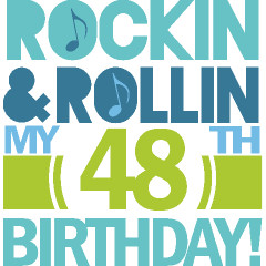 28th Birthday Rock And Roll