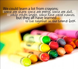 crayon quote