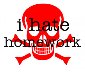 hate love homework créé par kae
