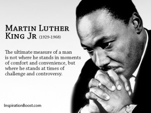 Martin Luther King Jr Famous Quotes