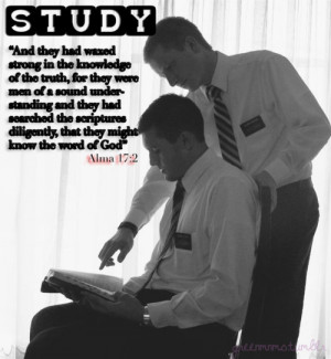 LDS Missionary Work