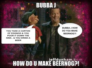 Bubba J And Jeff Dunham by KakashiXIrukaLover14