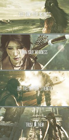 tomb raider more tomb raider quotes videos games games quotes favorite ...