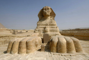 Great Sphinx of Giza Egypt