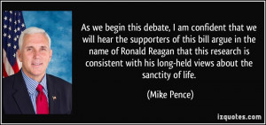 As we begin this debate, I am confident that we will hear the ...