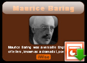 Maurice Baring quotes