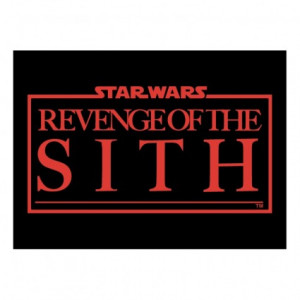 Star wars episode iii revenge of the sith Vector logo - Free vector