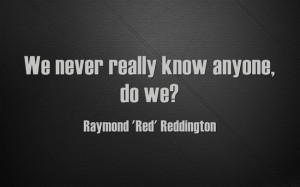 Raymond 'Red' Reddington, from The Blacklist