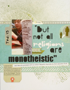 My Son Is My World Quotes And a quote from my son