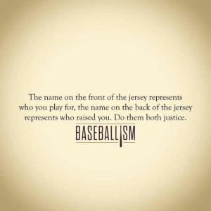 what your name represents ~ Baseballism