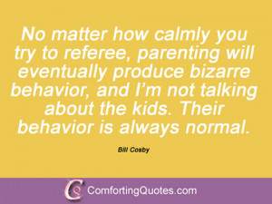 Quotations From Bill Cosby
