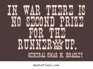 quotes about success by general omar n bradley