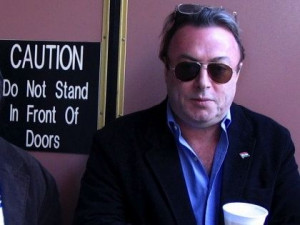 Christopher Hitchens. Oh, how I love this man!
